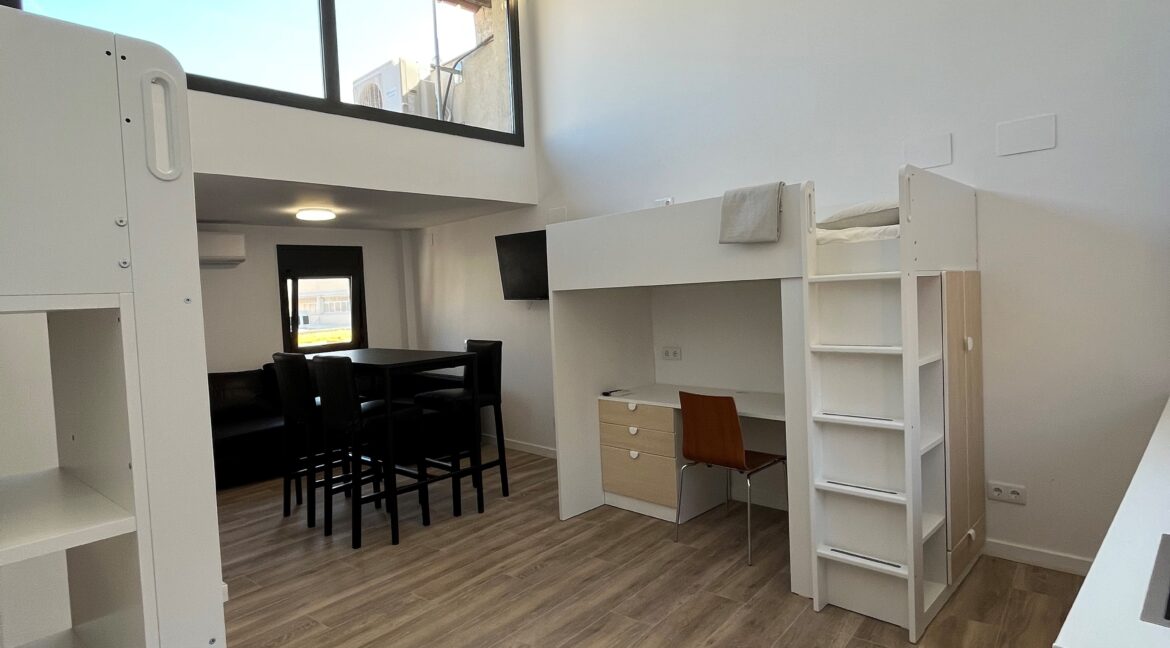 ESTANCIA ESTUDIO DOBLE