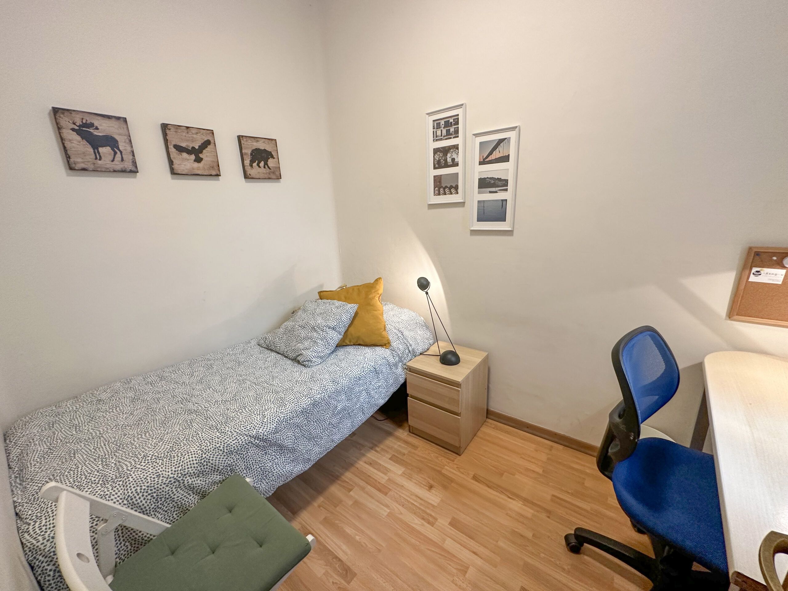 Código 644604 -Habitación en piso a compartir con propietaria. Céntrico. Sagrada Familia